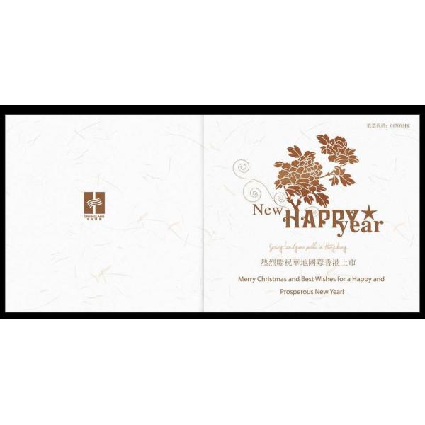 Professional Design Paper Greeting Card  Folded Greeting Cards Printing