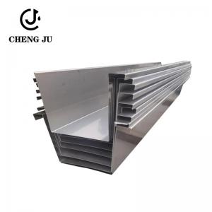 Cheap 5mm Roof Rain Gutter High Strength Zinc Aluminum Synthetic Material for sale