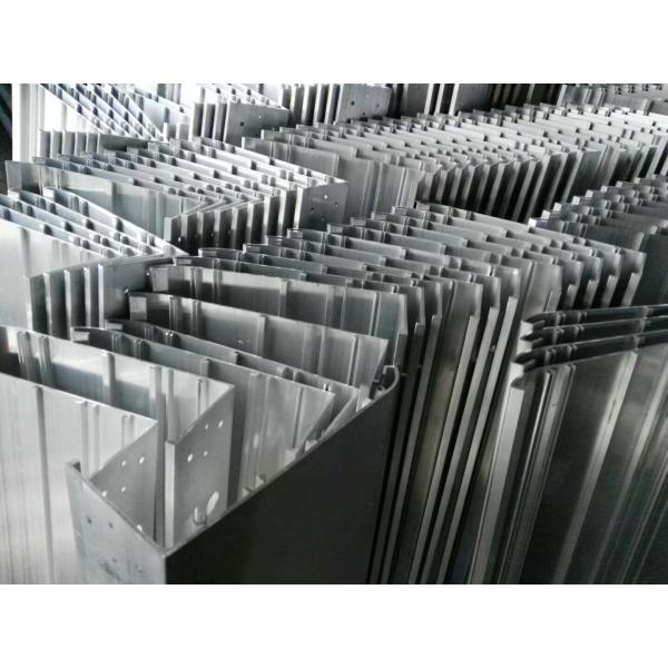 5 Meters / 6 Meter CNC Machining Aluminum Profile For Hvac Equipment / Ventilator