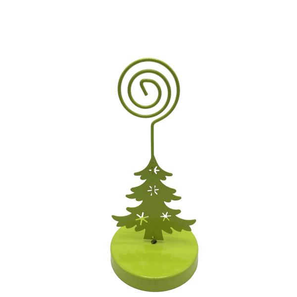 Portable Cube Metal Picture Holder Stands 5.2 X 11.5 H Cm For Home Decor