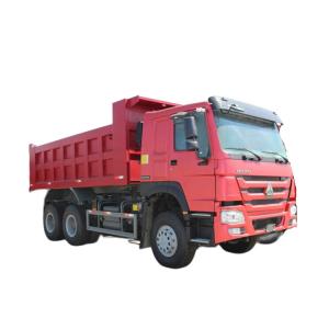 China SINOTRUK HOWO Dump Truck 336HP 6X4 10 Tire For Construction Site on sale