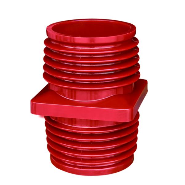 TG1-12Q/152X152 Epoxy Resin Bushing / Switchgear Insulating Wall Bushing
