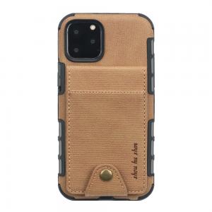 Cheap OEM Magnetic Clasp Phone Case Scratchproof Credit Card Phone Case Iphone 12 Pro for sale
