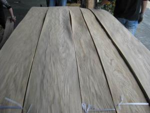 Cheap Natural Chinese Oak Wood Veneer Sheet Crown/Quarter Cut for sale