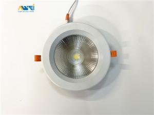 Cheap 20W 30W SMD 5730 LED Round Ceiling Recessed Downlight for sale