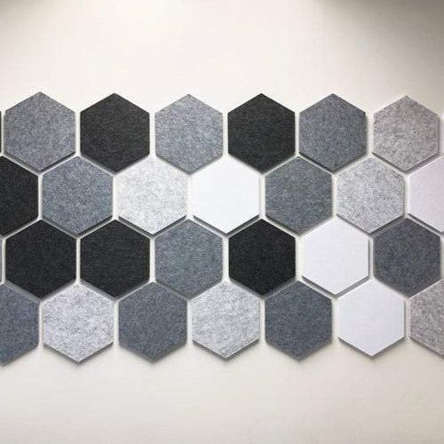 Soundproof Harmless Acoustic Polyester Panels , Multipurpose PET Acoustic Board
