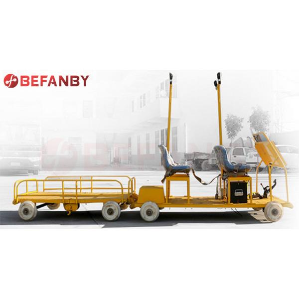 Electrical Railway Battery Transfer Cart Railway Bike For Track Maintenance
