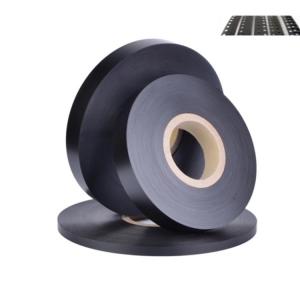 China Wholesale customized size ABS electronic component conductive carrier tape for capacitance on sale