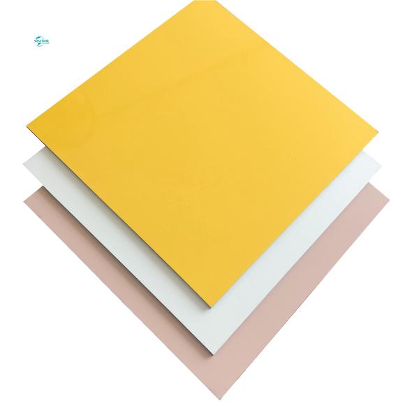 2-6mm 8x4 Glossy PE/PVDF Coated ACM ACP Aluminium Composite Panel, ISO9001 Certified