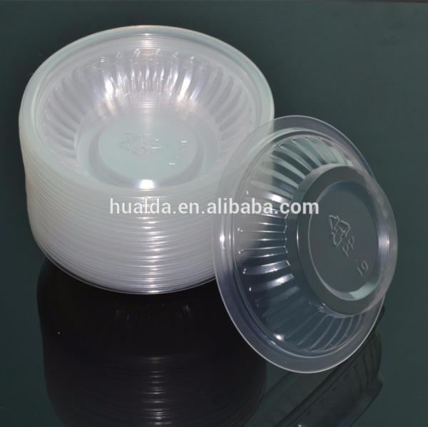 High speed disposable pp cup lid sealing machine for paper box