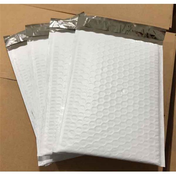 Custom Poly Bubble Mailers 9.5"X14" Size 4 Post Office Padded Envelope
