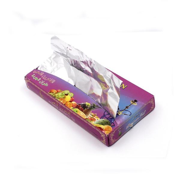 Kitchen Aluminum Hair Foil Sheet For Hairdressing Customized Logo Hairdressing Foil