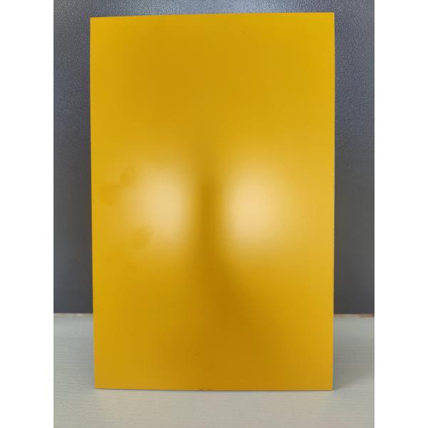 PE Aluminum Composite Panel 0.3mm Aluminum 4ft*8ft Size Wood Grain Finish