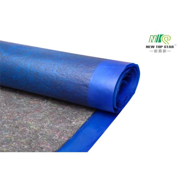 2mm Noise Cancelling Floor Underlayment , 110kg/M3 Vapour Barrier Foam Underlay