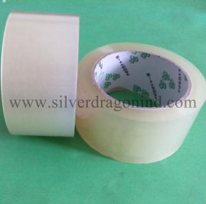 Cheap Cristal clear BOPP packing tape size 48mm x 50m for sale