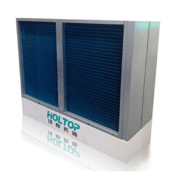 Condensing AHU Plate Heat Exchanger Heat Pipe Type Anti Corrosion