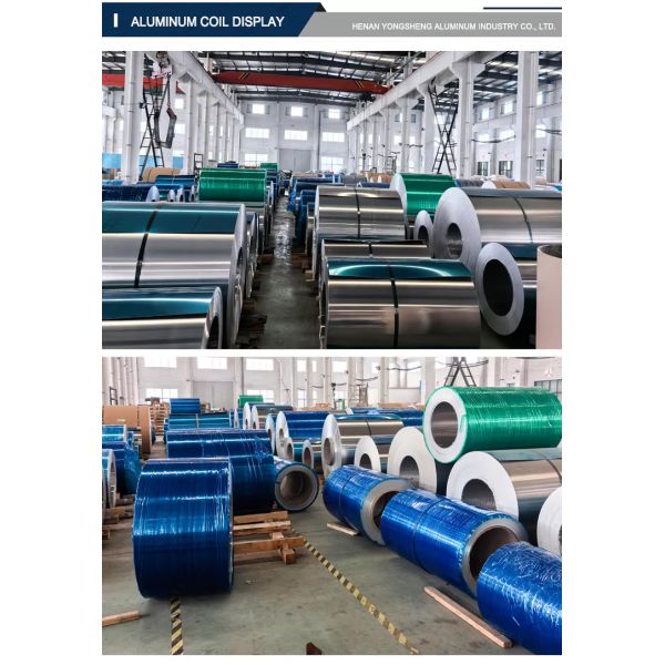 UV Resistant RAL Color Coated Aluminium Coil 1100 3003 Alloy Anti Corrosion 20 Year Warranty