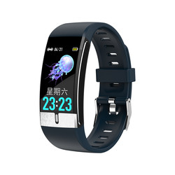 IP68 E80 Temperature Monitoring Smart Watch 24G Health Bracelet Waterproof