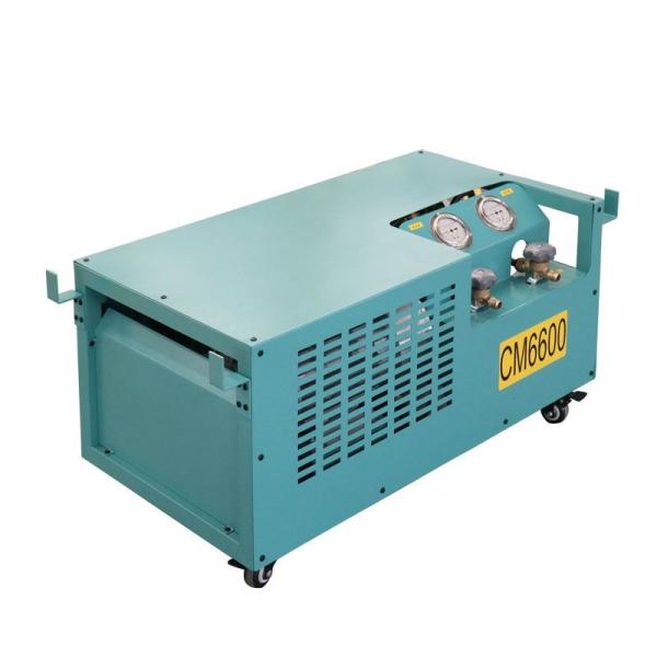 Four-Cylinder 2HP Oil Less Refrigerant Recovery Machine Hvac Maintenance Recovery Charging Equipment