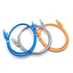 China Black 100 Ft Ethernet Cable Data Centers UL Ethernet Cable End Wiring on sale