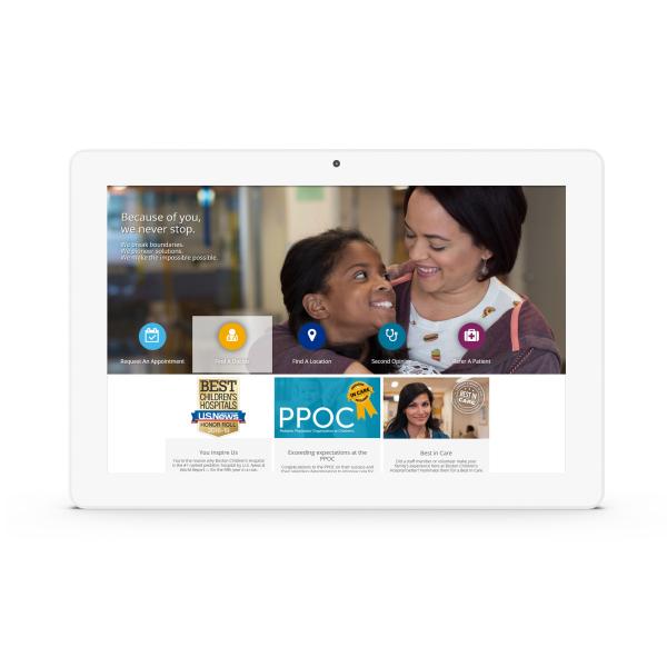 All In One PC Wall Mounted LCD Display 4W Speaker Indoor Android Tablet