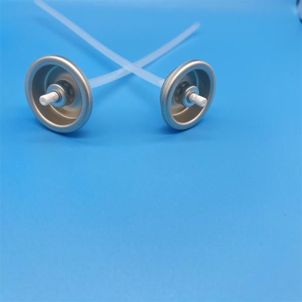 Long-Reach WD-40 Lubricant Valve for HVAC Systems and Ductwork Maintenance with Flexible 18-Inch Tube.