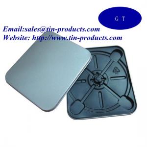 Cheap Sell CD Tin ,CD case ,CD case ,Metal CD can -Golden Tin Co.,Limited for sale