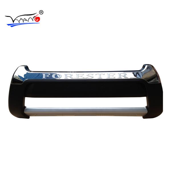 Aluminium Alloy Automobile Bumper Guards Flush Mounted Custom Size D011 Model