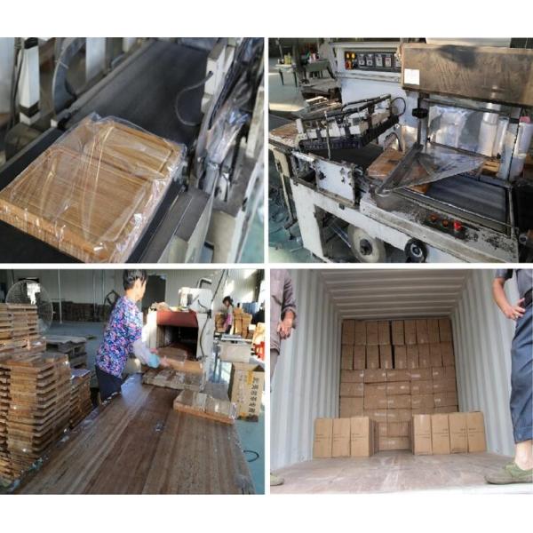 Natural Color Bamboo Kitchen Supplies Wooden Cutlery Inserts For Kitchen Drawers