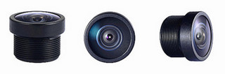 Vehicle Lens, Reversing image, 1/4'' size,  HFOV 140 Deg,  MR-H9090