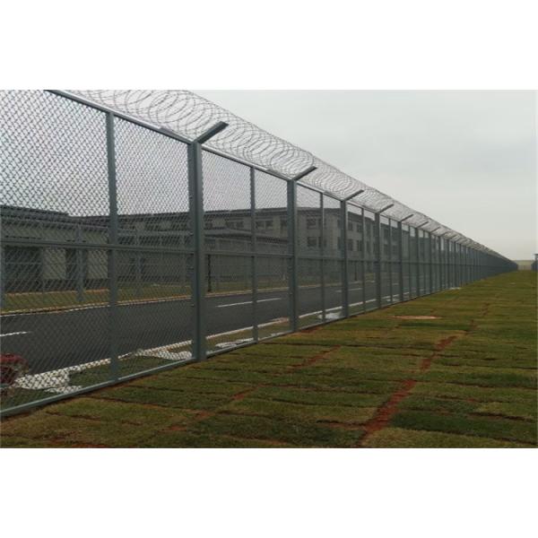 Welded Razor Wire Mesh Fencing Panels Or Razor Mesh Trellis Welded Razor Fence Mesh Screen  For Market