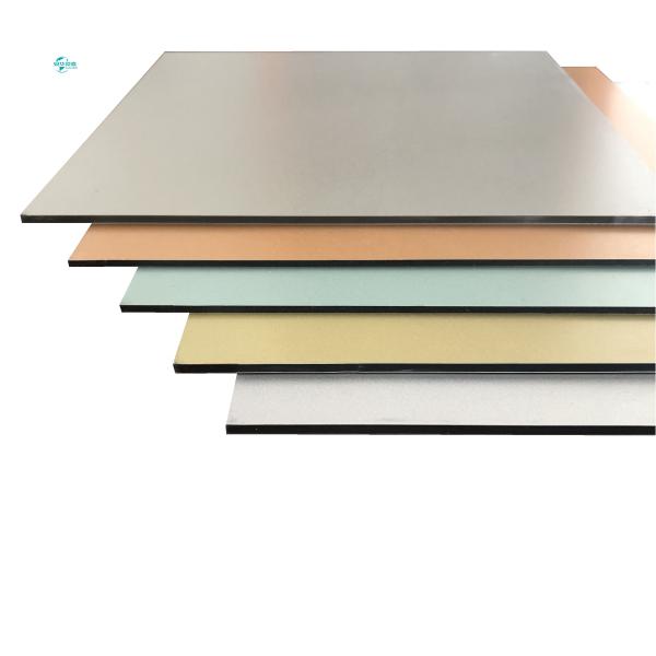 Thermal Insulation ACP Aluminium Composite Panel 1220*2440 For Building Exterior Facade Cladding