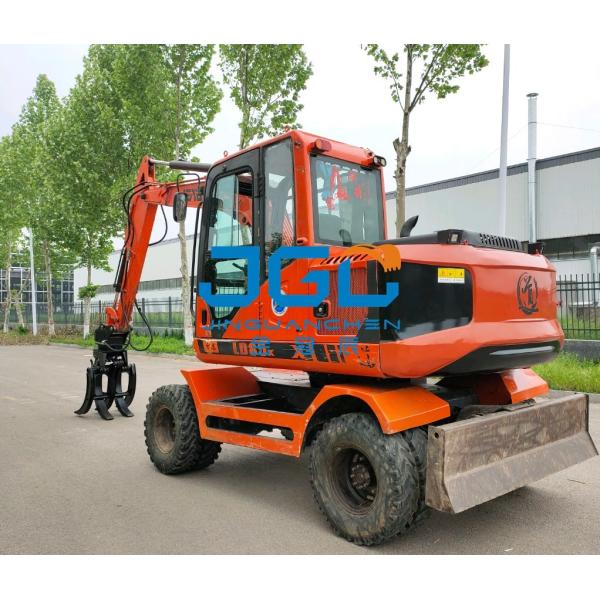 LD95 75 85 Excavator Glass Front Windscreen Lower Door Slide Window Right Pane