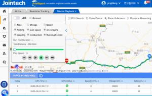 Cheap Smart Fleet Vehicle GPS Tracking Software With Iot Platform for sale