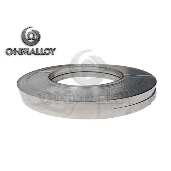 0Cr23Al5 FeCrAl Alloy Strip 0.6mm x 35mm For Dynamic Breaking Resistor