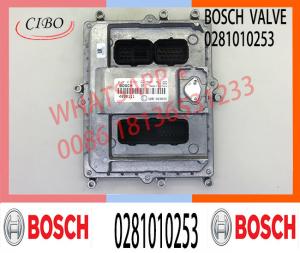 Cheap Original ISB3.9 ISB5.9 diesel engine ECM ECU tector euro 3 electronic control module 0281010253 4898111 for sale