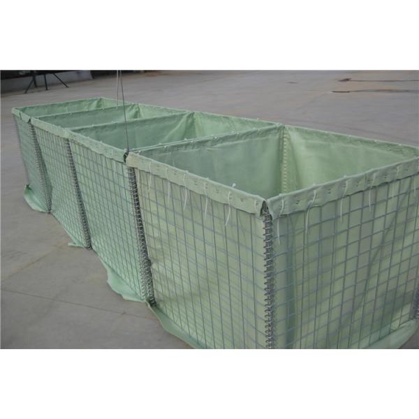 Flood Military Sand Wall Hesco Barrier Mil6 Defence Wall Recoverable