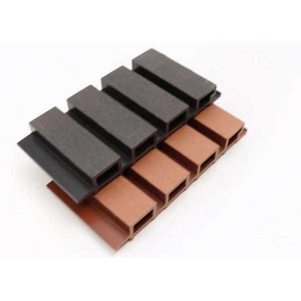 Wood Laminated Exterior WPC Wall Panel Decorative Wall Cladding Outdoor