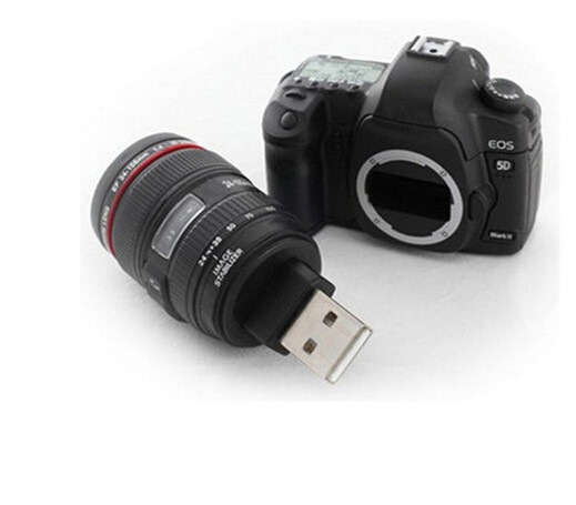 Freeuni New Camera shape usb drive personalized rubber usb PVC usb flash 2.0