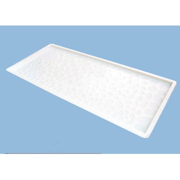 Plastic Walkway Brick Paver Molds Pebbles Surface Cement Tiles Moulds Easy Release