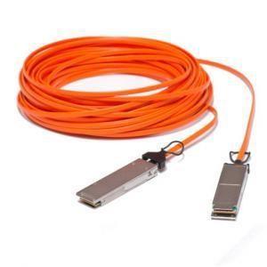 Duplex LC Receptacle QSFP Optical Transceiver 10km With 25.78 Gbps/CH Data Rate