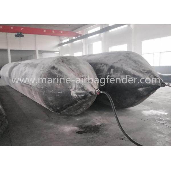 Indonesia Shipyards Boat Lift  and Launch Air Bags Good Air Tightness