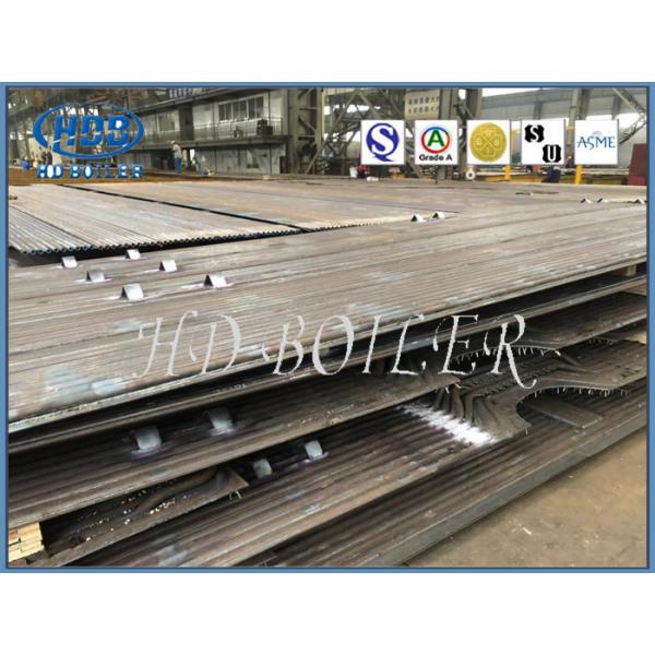 Carbon Steel Energy Saving Boiler Water Wall Panels , Water Wall Tubes