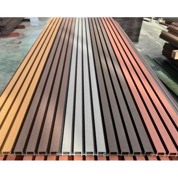 Exterior Composite WPC Wall Cladding