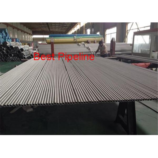 Bright Polish Stainless Steel Seamless Pipe  With 347AP Austenitic Stainless