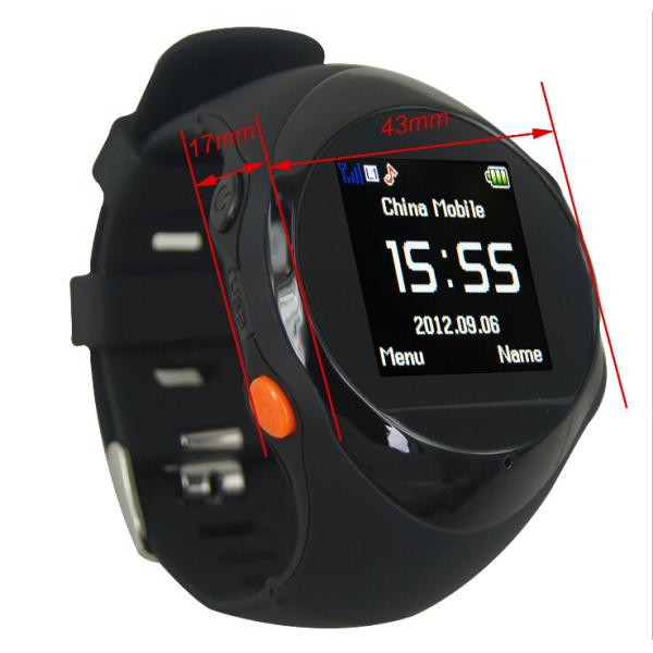 Elder Tracking Watch (with SIM)GPS positioning Smart Bluetooth Watch Phone---s888