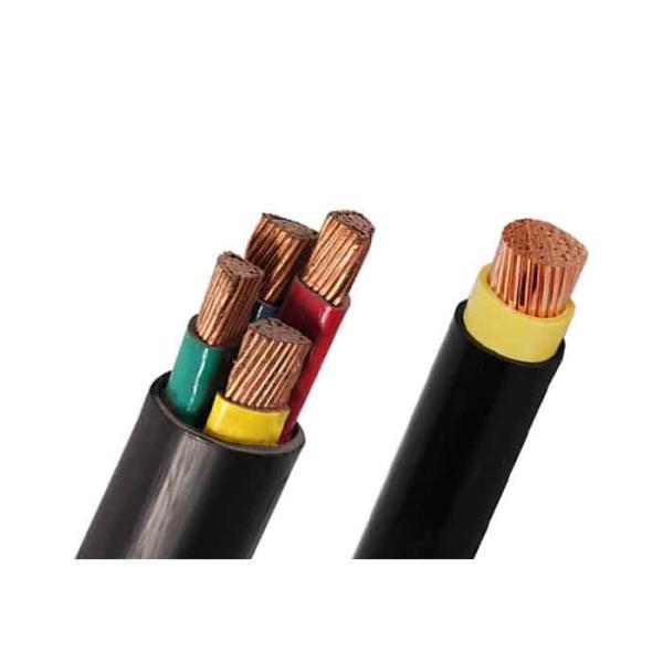 Low Voltage 1kV PVC Insulated cable / electrical power cable Environmental protection