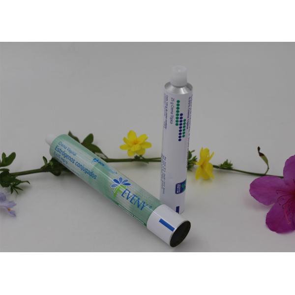 Printed Aluminum Ointment Tubes Phototype Surface Printing For Condensed Milk