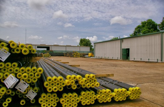 BS EN 42CrMo4 Black Surface Alloy Steel Seamless Pipes With High Strength And