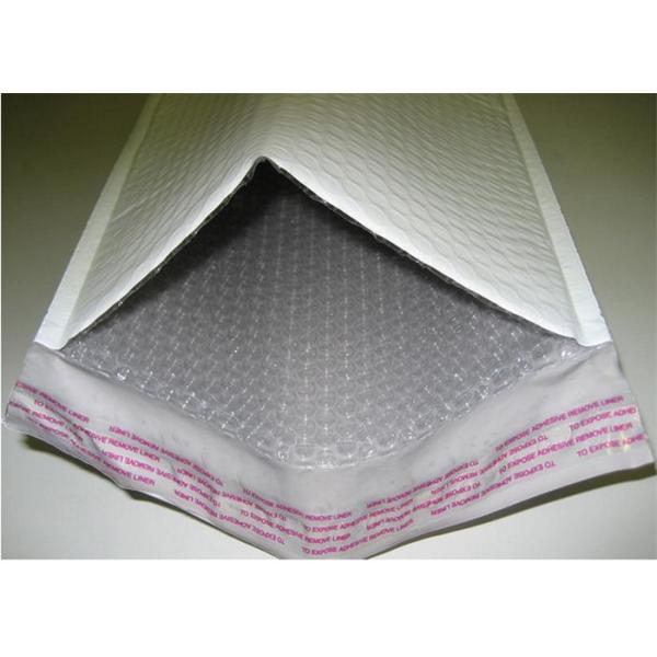 #3 Co Extruded Film Poly Bubble Mailers / Bubble Wrap Packaging Envelopes